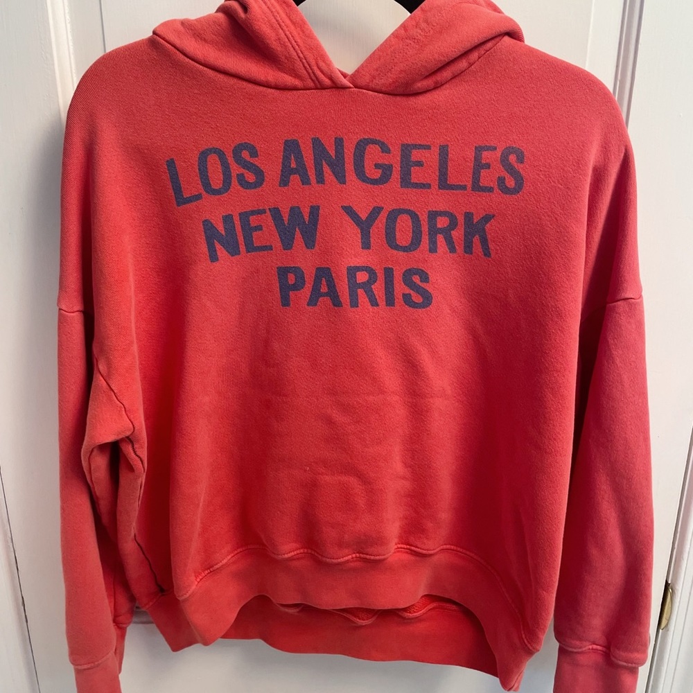 Sundry La Ny Paris Sweatshirt NWOT